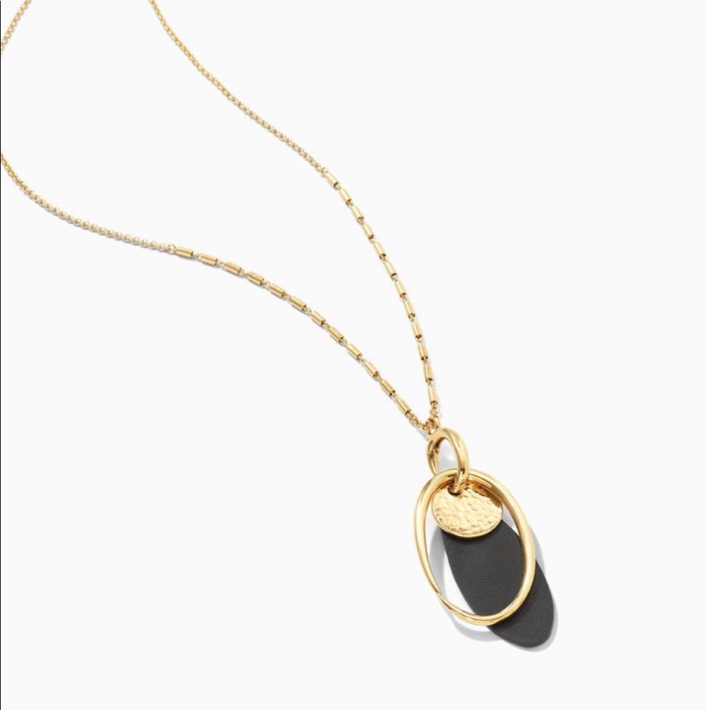 Stella & Dot Versatile Gold Color Pop Necklace